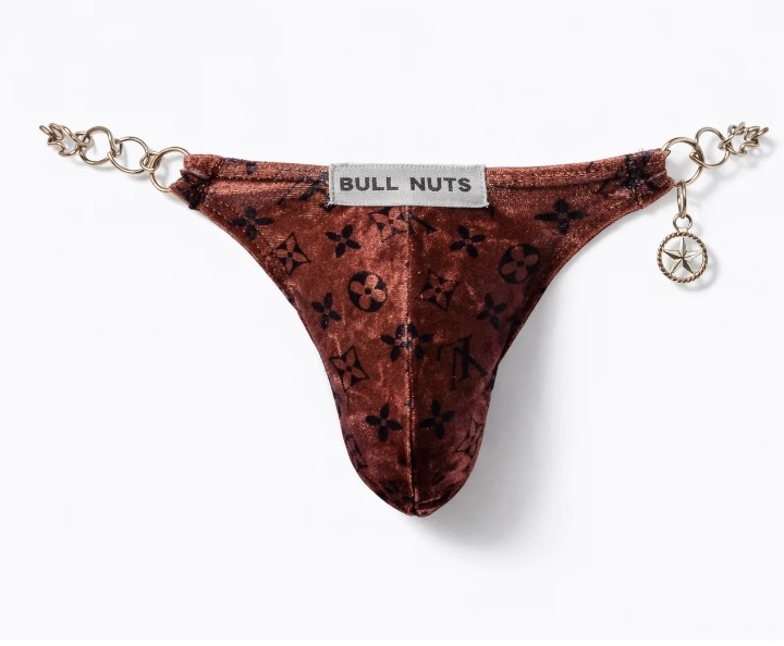 SHEEN BIKINI  WITH CHAIN MAN UNDIES